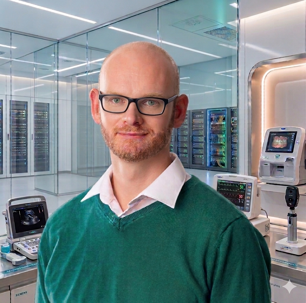 Florian Thiel — Inhaber CareTech Thiel